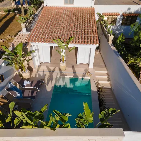 Delle Palme Con Piscina Privata Casa de Férias