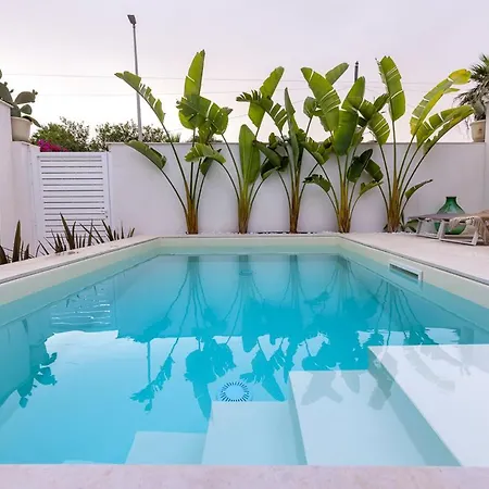 Delle Palme Con Piscina Privata Santa Maria Del Focallo