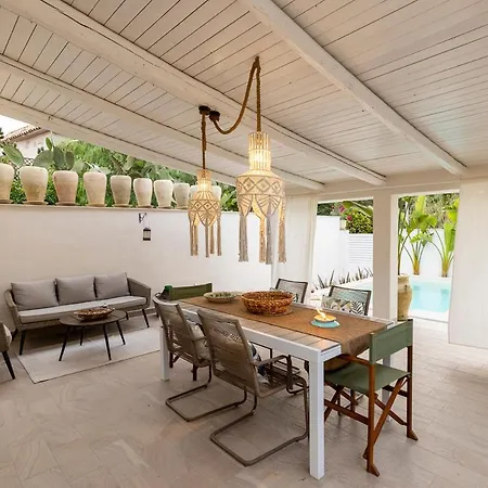 Semesterbostad Delle Palme Con Piscina Privata *