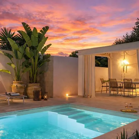 Delle Palme Con Piscina Privata *