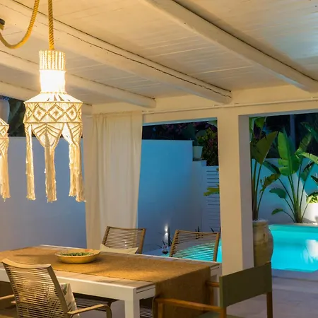 Semesterbostad Delle Palme Con Piscina Privata