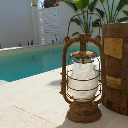 Delle Palme Con Piscina Privata Semesterbostad *