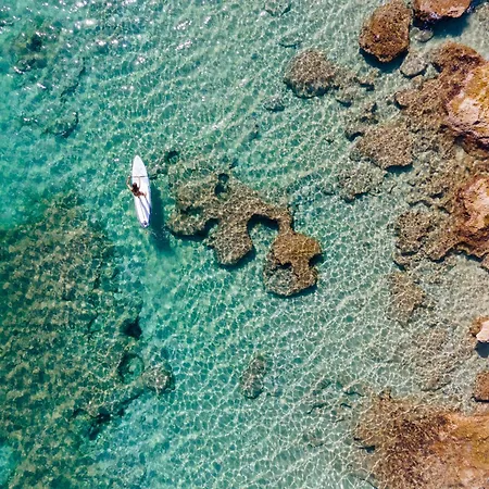Delle Palme Con Piscina Privata Semesterbostad